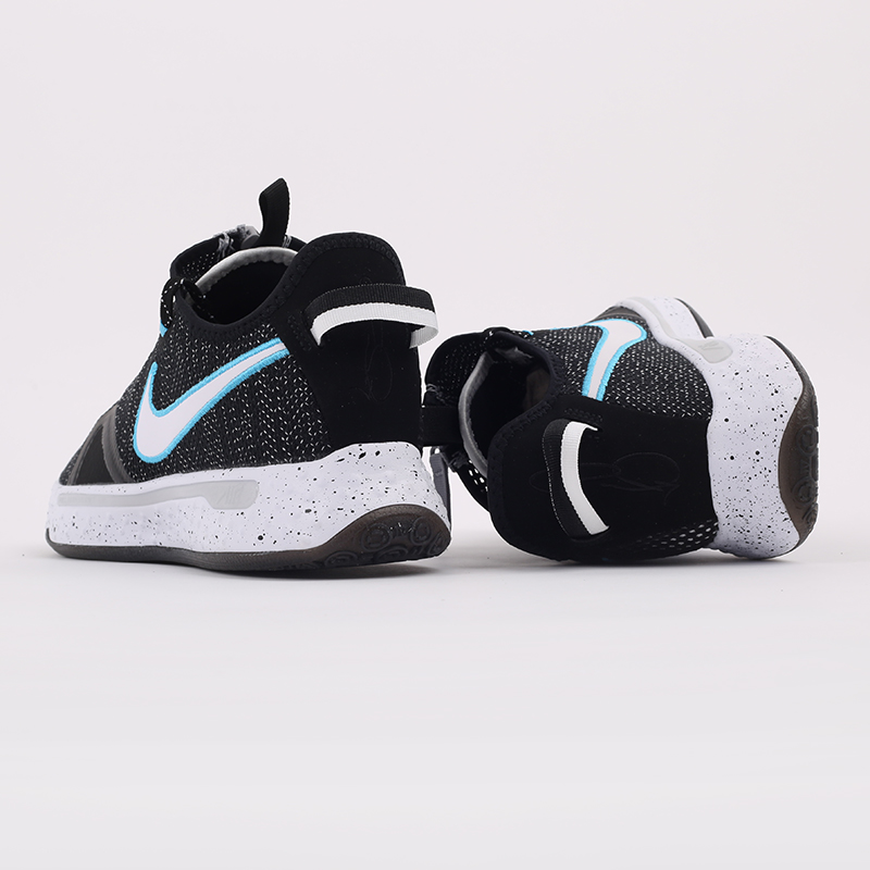  синие баскетбольные кроссовки Nike PG 4 CD5079-004 - цена, описание, фото 3