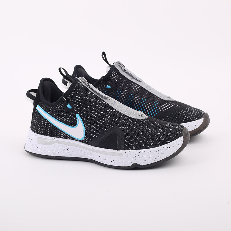  синие баскетбольные кроссовки Nike PG 4 CD5079-004 - цена, описание, фото 2