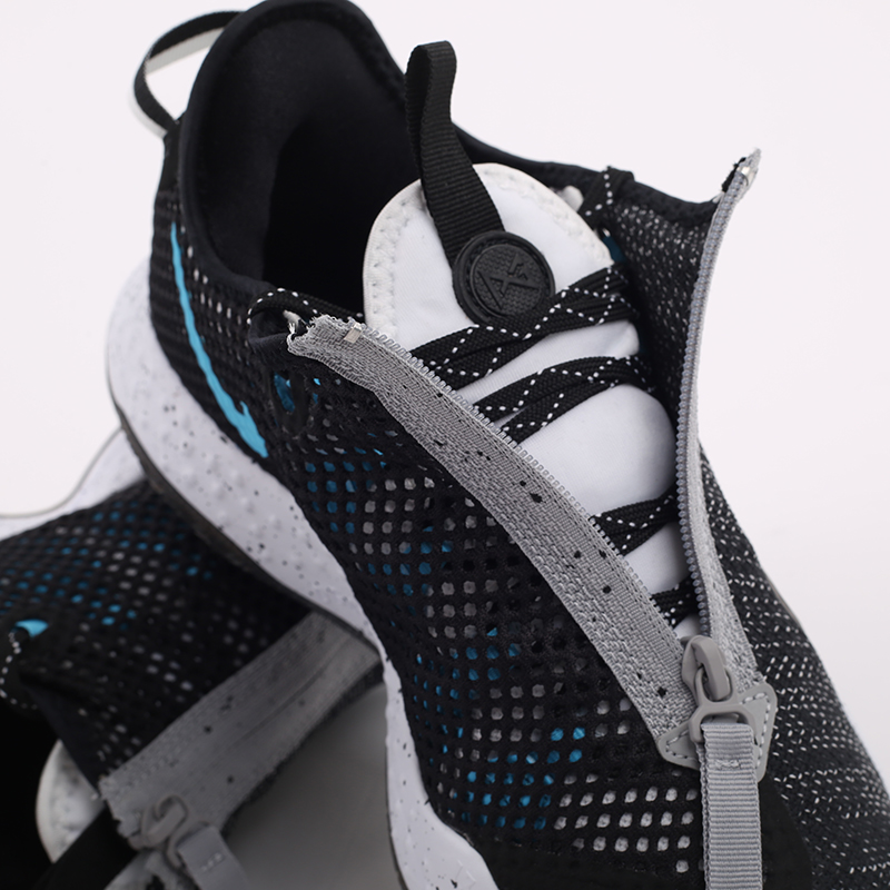  синие баскетбольные кроссовки Nike PG 4 CD5079-004 - цена, описание, фото 6