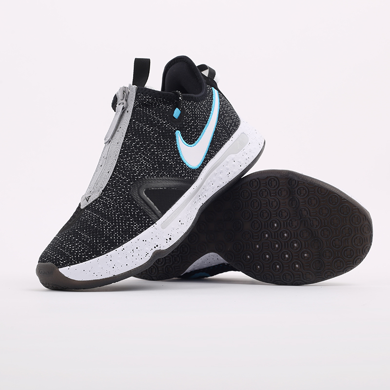  синие баскетбольные кроссовки Nike PG 4 CD5079-004 - цена, описание, фото 4
