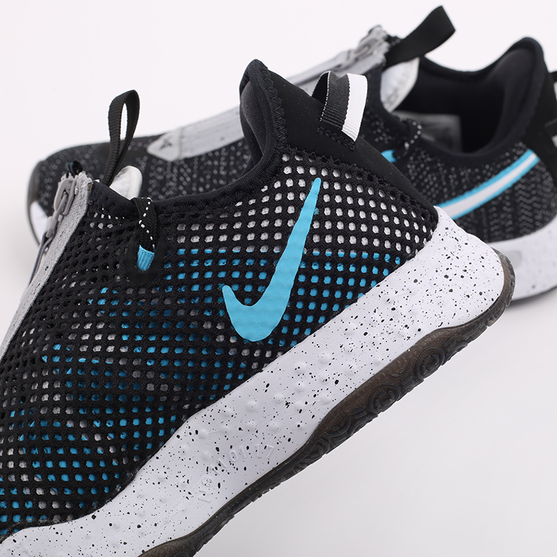  синие баскетбольные кроссовки Nike PG 4 CD5079-004 - цена, описание, фото 5