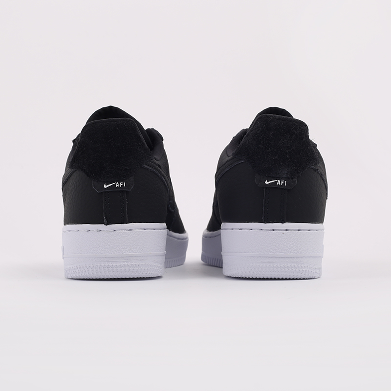 air force 1 craft black