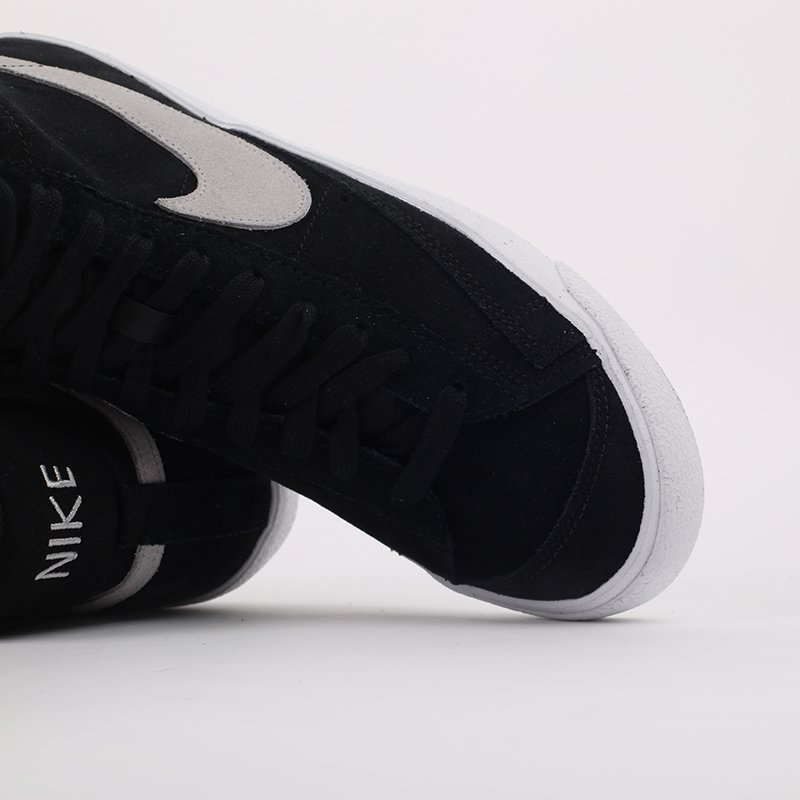 мужские черные кроссовки Nike Blazer Mid '77 Suede CI1172-002 - цена, описание, фото 6