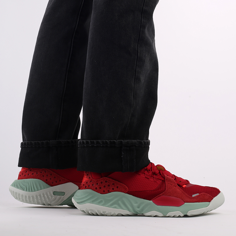 мужские красные кроссовки Jordan Delta CD6109-600 - цена, описание, фото 8