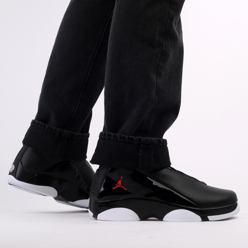 мужские черные кроссовки Jordan Jumpman Team Flow CN3508-001 - цена, описание, фото 10