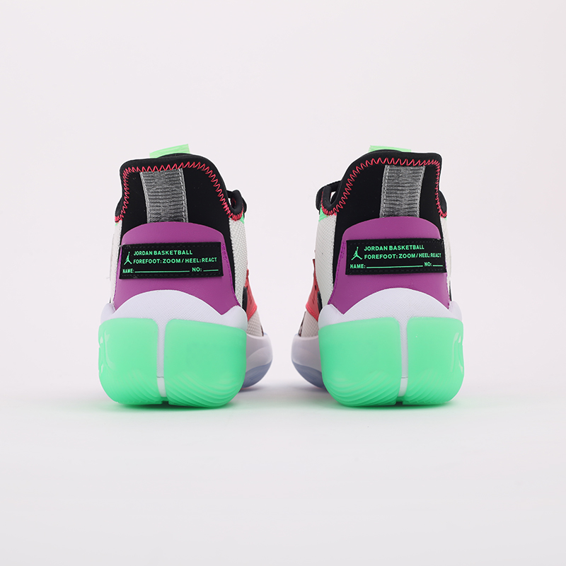 Баскетбольные кроссовки Jordan React Elevation (CK6618-101)  - цена, описание, фото 6