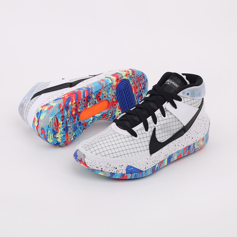  белые баскетбольные кроссовки Nike KD13 CI9948-900 - цена, описание, фото 8