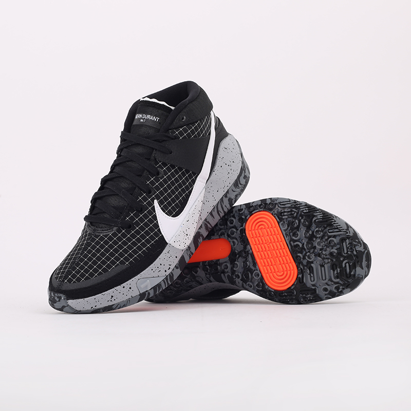  черные баскетбольные кроссовки Nike KD13 CI9948-004 - цена, описание, фото 7