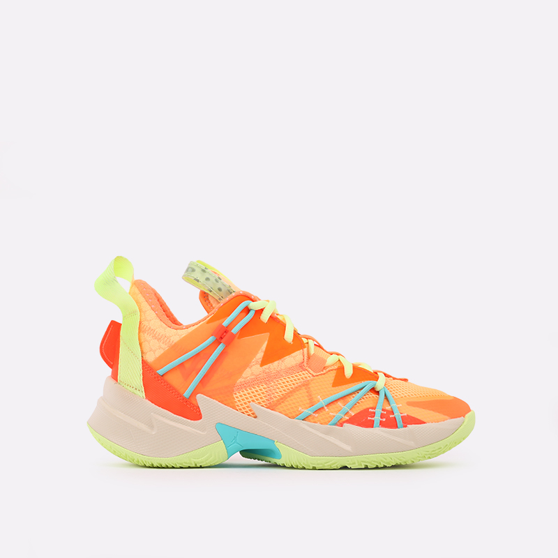 мужские оранжевые баскетбольные кроссовки Jordan Why Not Zero.3 SE CK6611-800 - цена, описание, фото 1