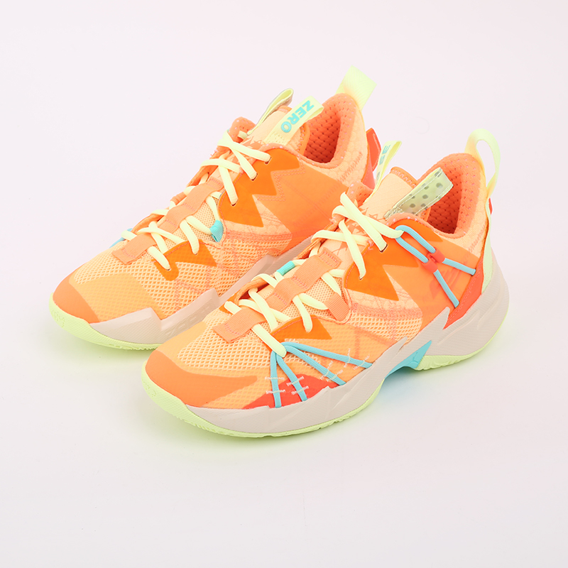 мужские оранжевые баскетбольные кроссовки Jordan Why Not Zero.3 SE CK6611-800 - цена, описание, фото 6