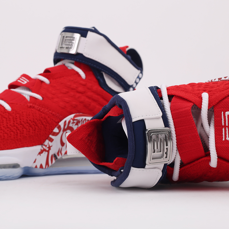 Мужские баскетбольные кроссовки Nike Lebron XVII FP (CT6047-600)  - цена, описание, фото 4