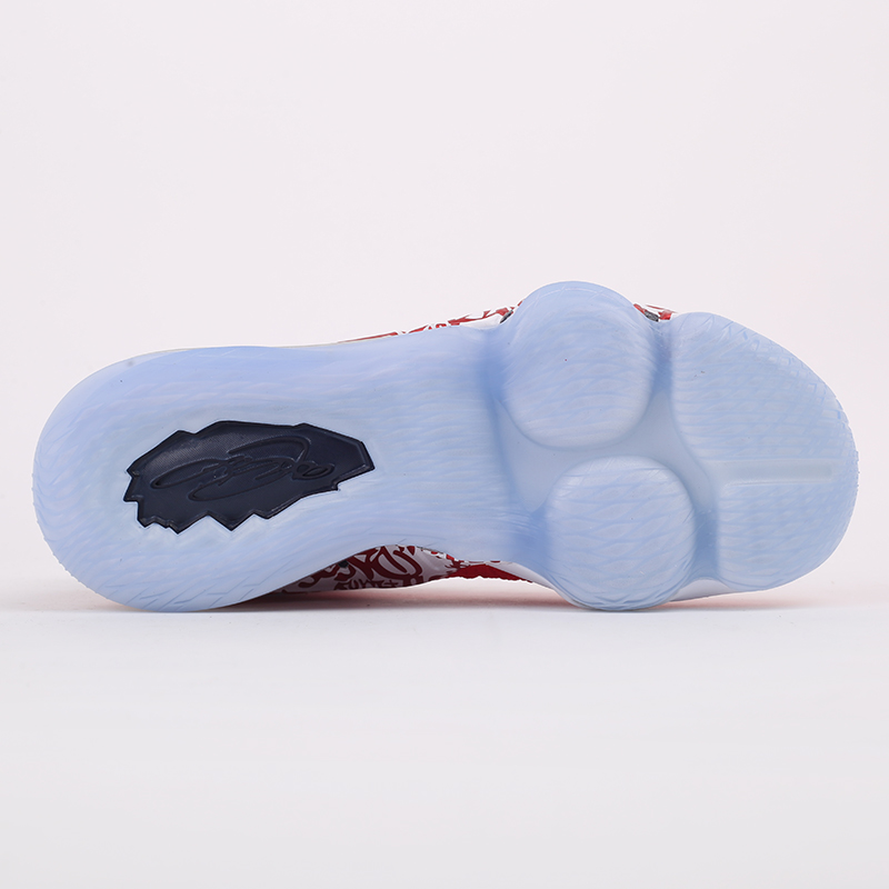Мужские баскетбольные кроссовки Nike Lebron XVII FP (CT6047-600)  - цена, описание, фото 8