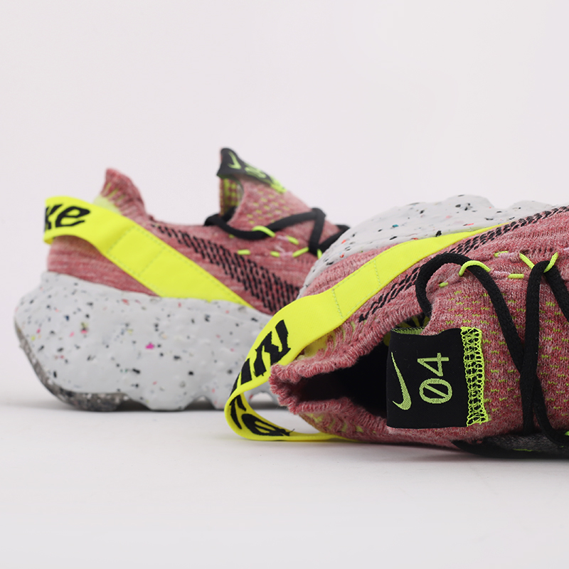 Женские кроссовки Nike WMNS Space Hippie 04 (CD3476-700)  - цена, описание, фото 6