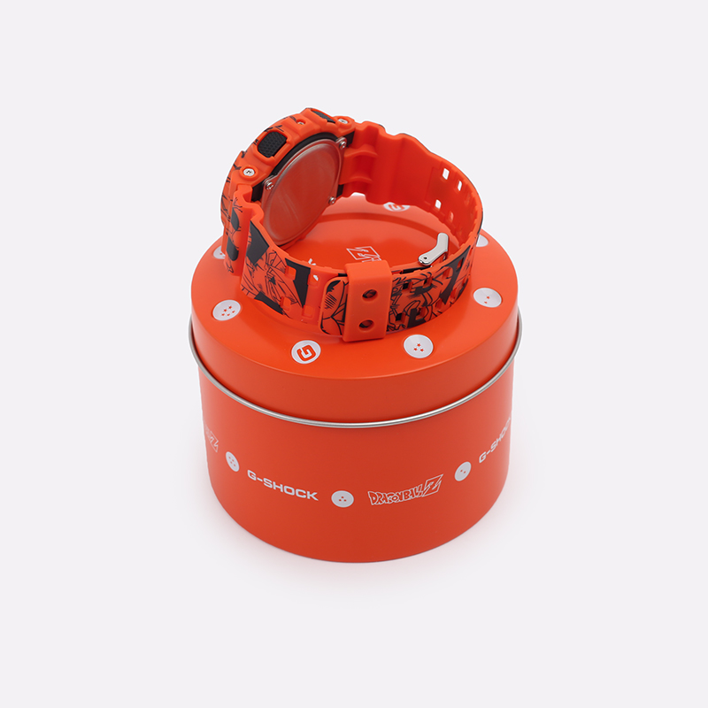  оранжевые часы Casio x Dragon Ball Z GA-110JDB-1A4ER - цена, описание, фото 2