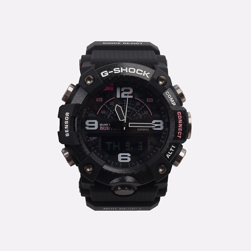  черные часы Casio x Burton GG-B100BTN-1AER - цена, описание, фото 1