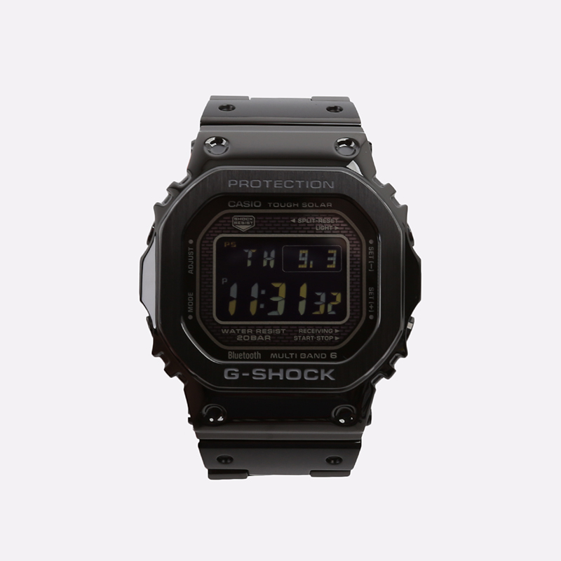  черные часы Casio B5000GD GMW-B5000GD-1ER - цена, описание, фото 1