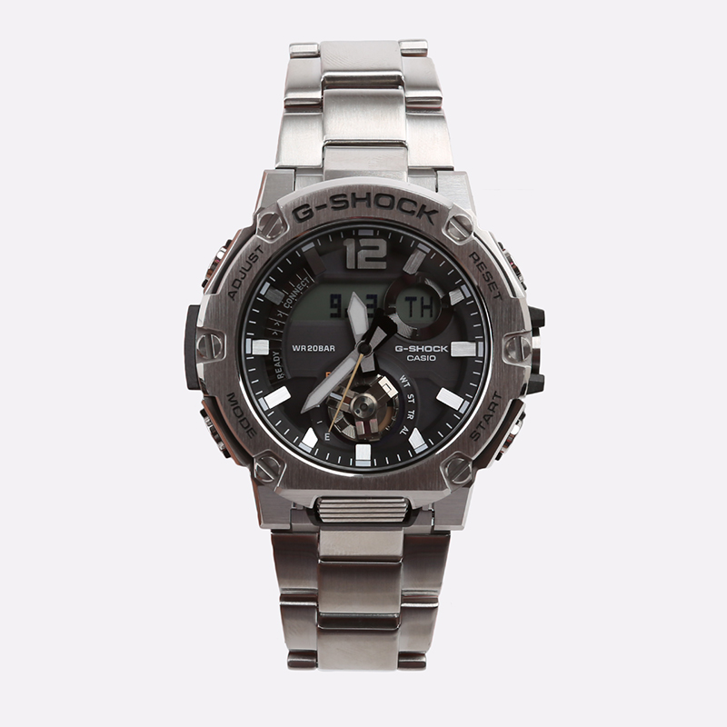  серебряные часы Casio B300SD GST-B300SD-1AER - цена, описание, фото 1