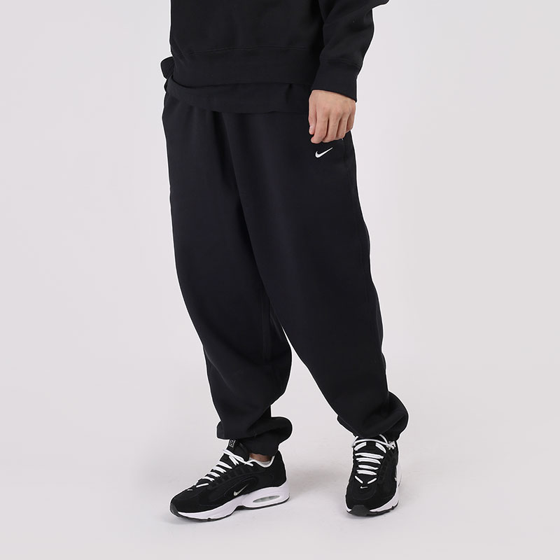 мужские черные брюки Nike NikeLab Fleece Pants CW5460-010 - цена, описание, фото 1