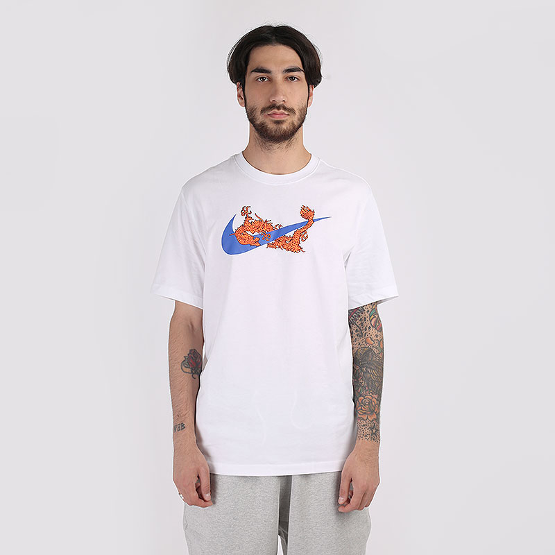 

Футболка Nike, Белый, Global Tee