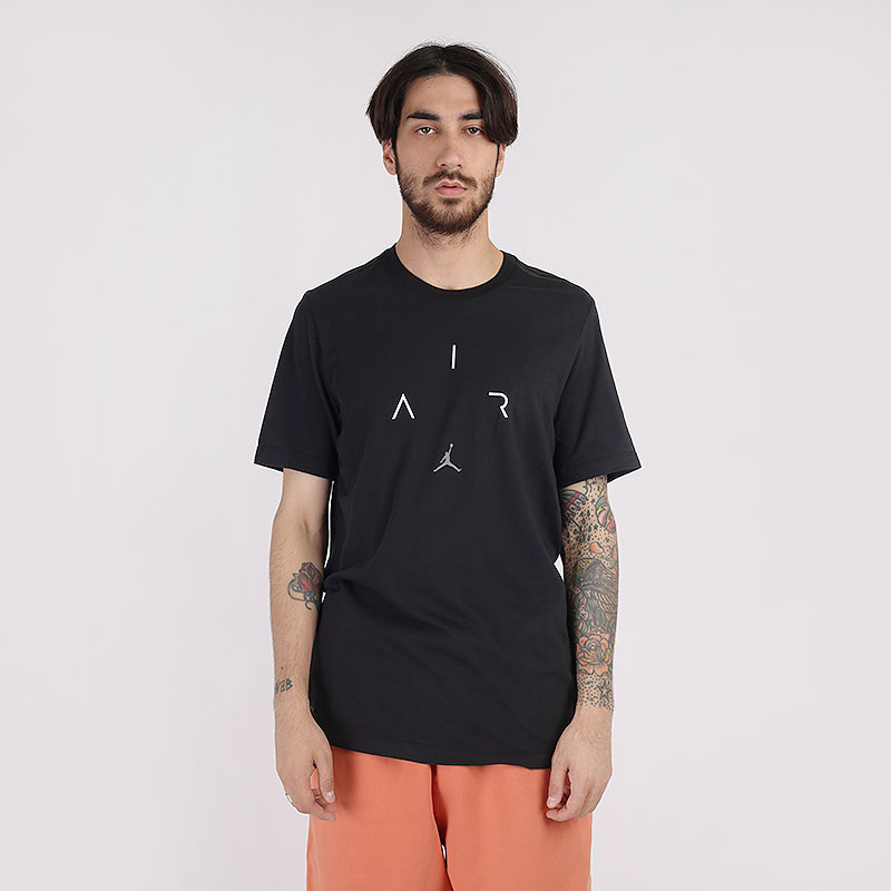 Мужская футболка Jordan Air Short-Sleeve Crew (CN3575-010)  - цена, описание, фото 1