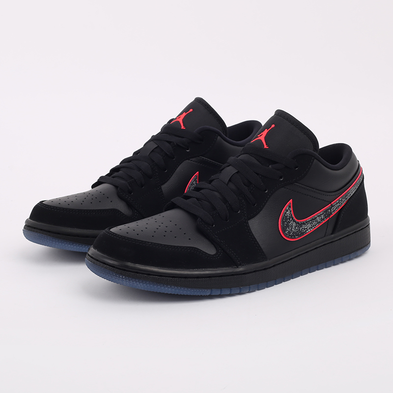 мужские черные кроссовки Jordan 1 Low SE CK3022-006 - цена, описание, фото 9