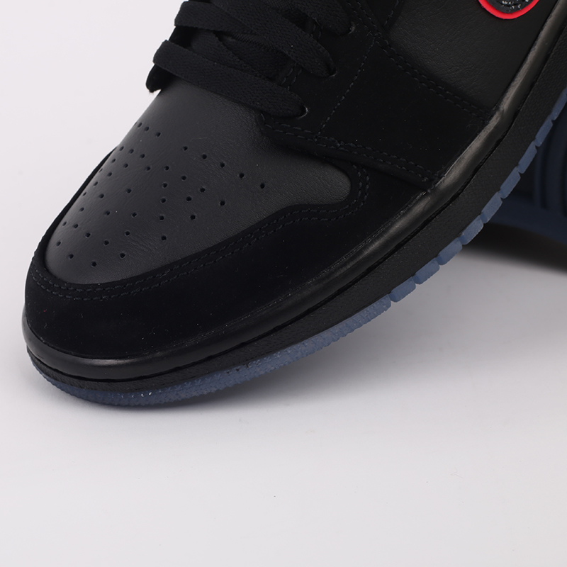 мужские черные кроссовки Jordan 1 Low SE CK3022-006 - цена, описание, фото 5