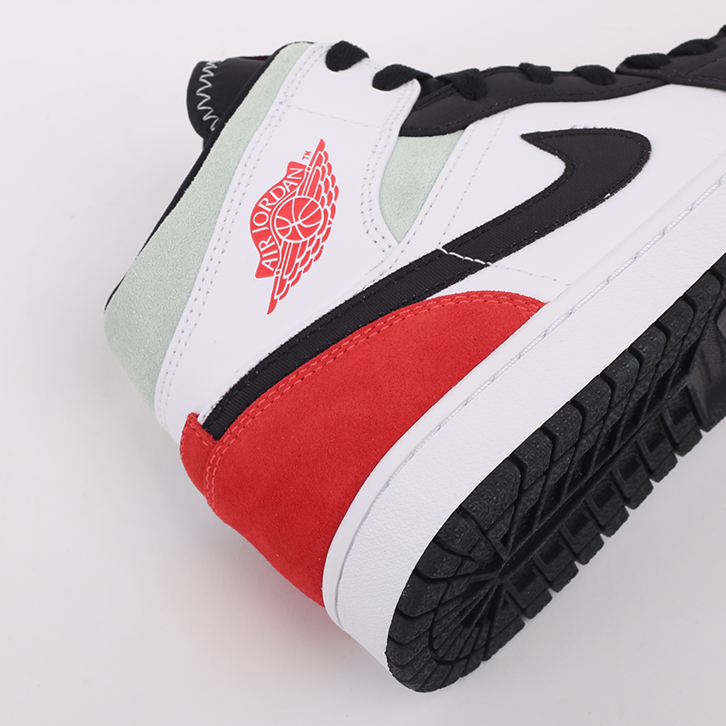Мужские кроссовки Jordan 1 Mid SE (852542-100)  - цена, описание, фото 7