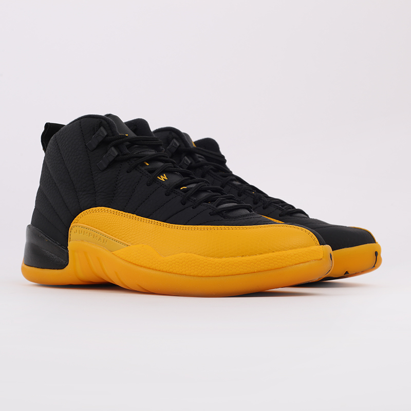 мужские черные кроссовки Jordan 12 Retro 130690-070 - цена, описание, фото 2