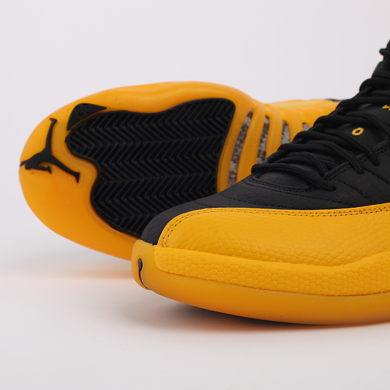 мужские черные кроссовки Jordan 12 Retro 130690-070 - цена, описание, фото 5