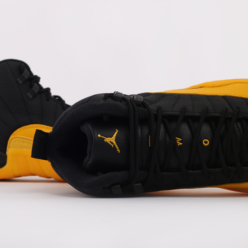 мужские черные кроссовки Jordan 12 Retro 130690-070 - цена, описание, фото 7