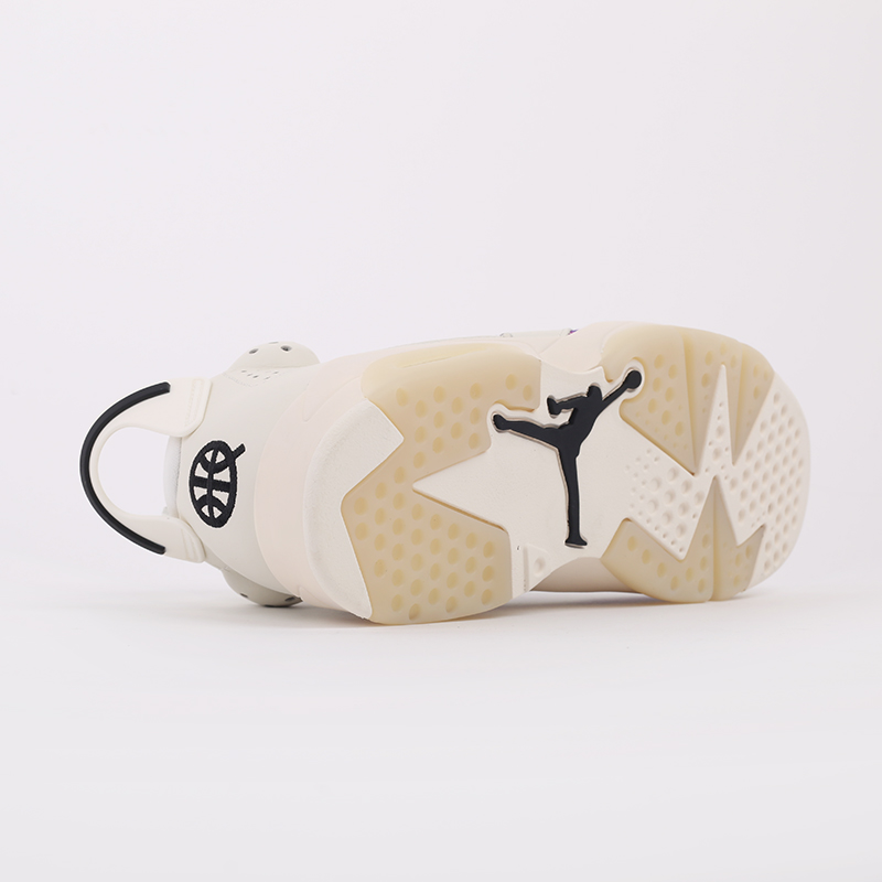 мужские бежевые кроссовки Jordan 6 Retro Q54 CZ4152-101 - цена, описание, фото 4