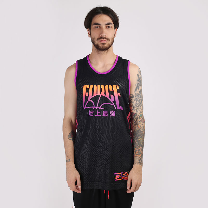 

Майка Nike, Черный, KMA Jersey
