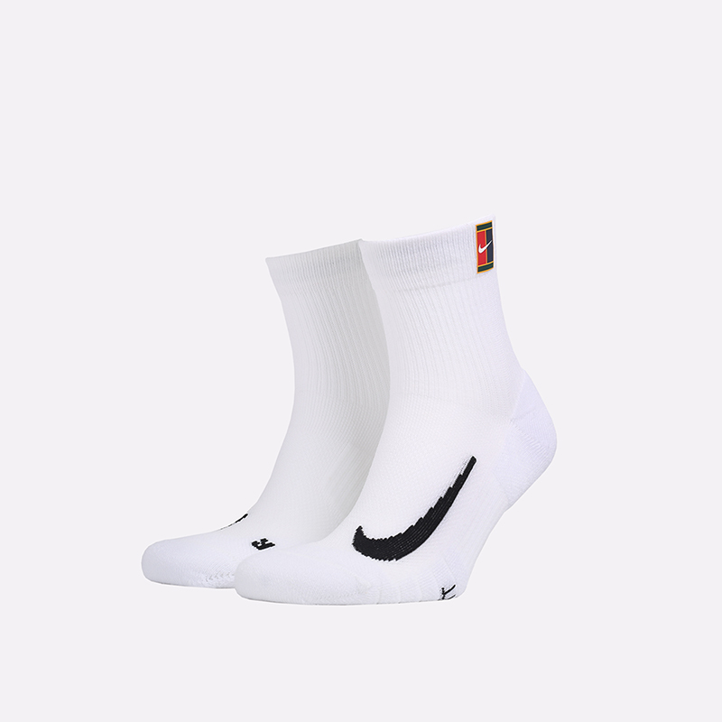 мужские белые носки Nike Multiplier CU1309-100 - цена, описание, фото 1