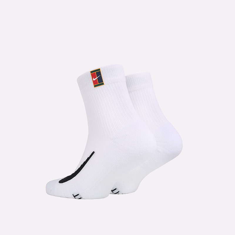 мужские белые носки Nike Multiplier CU1309-100 - цена, описание, фото 2