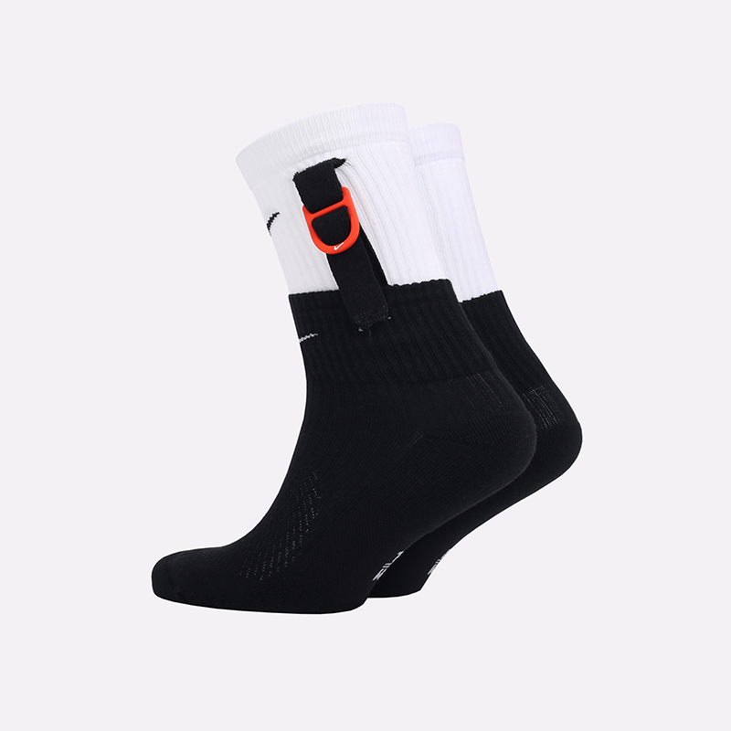 мужские черные носки Nike SNKR Sox SK0099-100 - цена, описание, фото 2