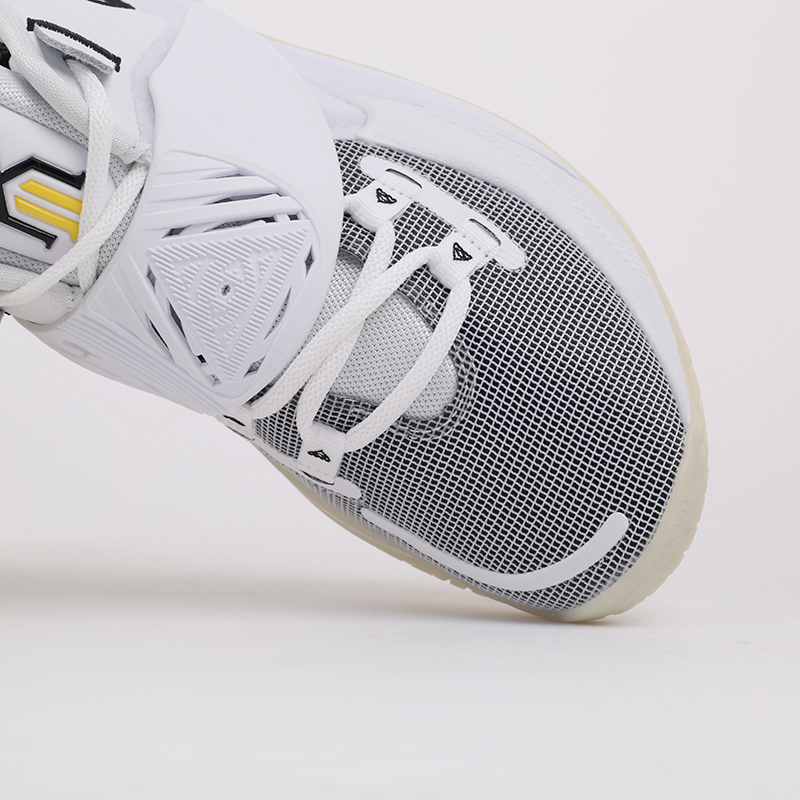 мужские белые баскетбольные кроссовки Nike Kyrie Low 3 CJ1286-100 - цена, описание, фото 5