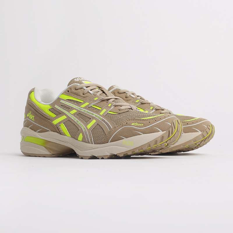 мужские бежевые кроссовки ASICS Gel-1090 1201A040-201 - цена, описание, фото 2