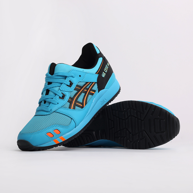 Кроссовки ASICS Gel Lyte III OG (1201A052-400)  - цена, описание, фото 7