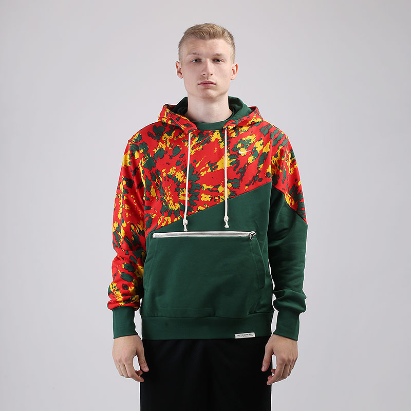 

Толстовка Nike, Зеленый, Throwback Basketball Pullover Hoodie