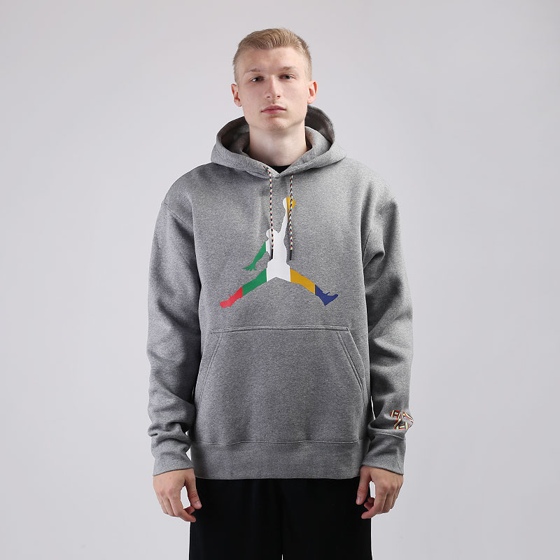 

Толстовка Jordan, Серый, Sport DNA Fleece Hoodie