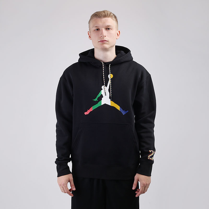 

Толстовка Jordan, Черный, Sport DNA Fleece Hoodie
