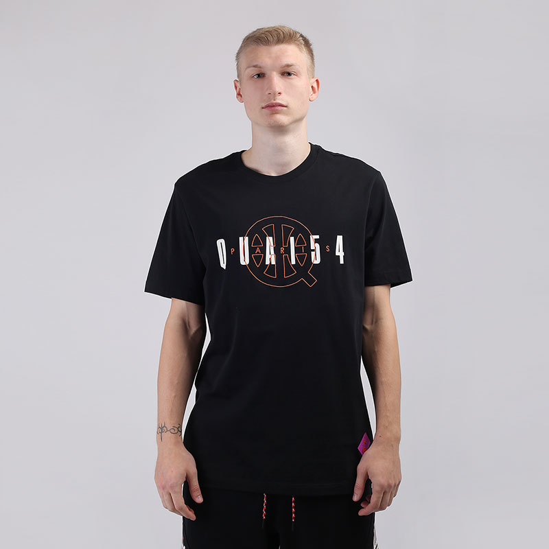 

Футболка Jordan, Черный, Event Quai 54 Tee