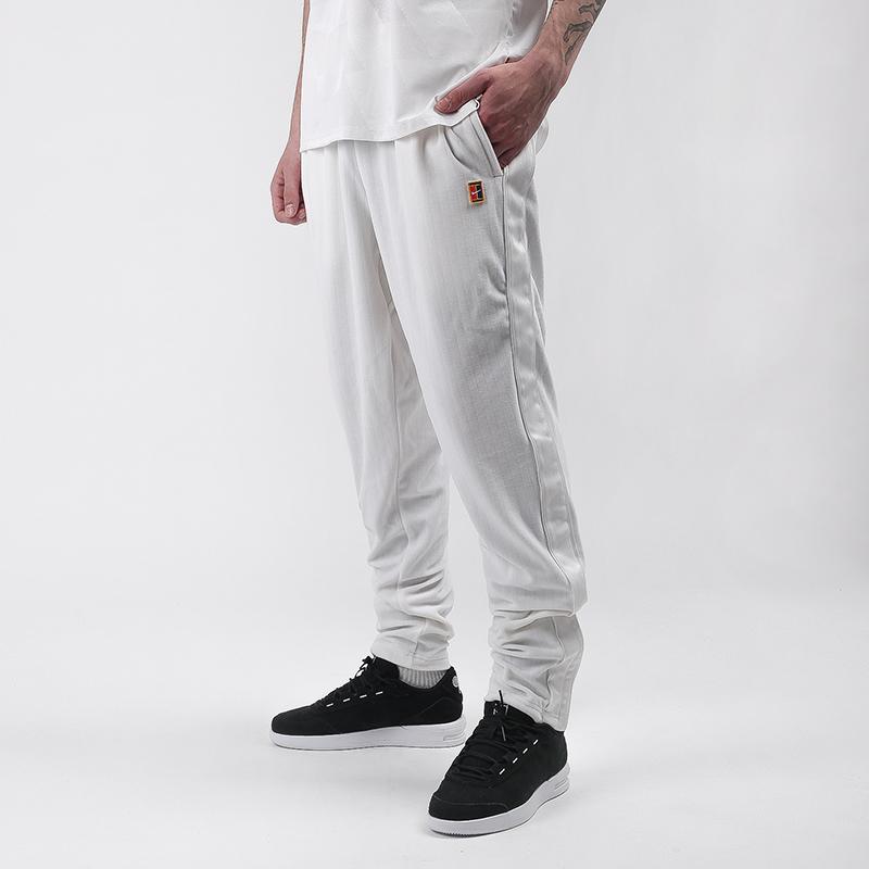 Мужские брюки Nike NikeCourt Tennis Trousers (CQ9163-100) купить по цене 3140 руб в интернет-магазине Streetball