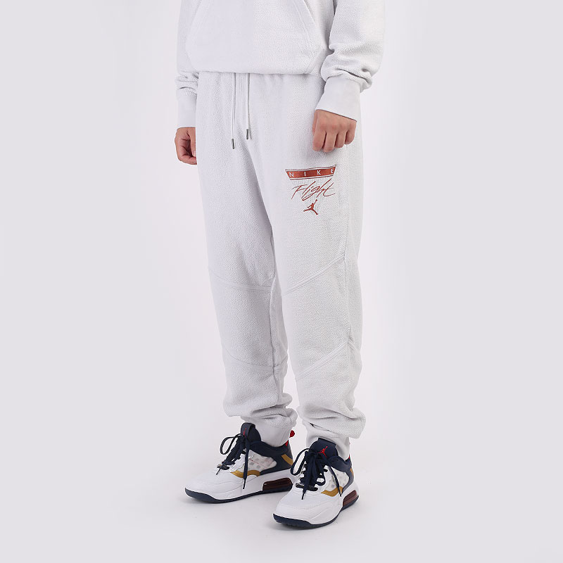 Мужские брюки Jordan Flight Fleece Trousers (CZ1209-094)  - цена, описание, фото 1