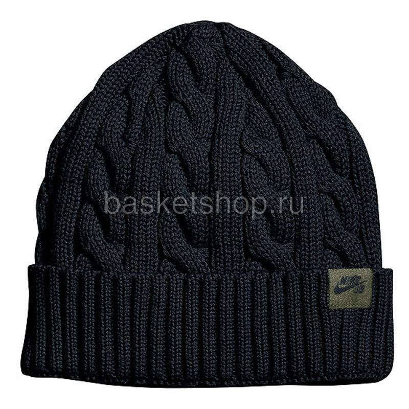 Nike SB SB Cable Knit Beanie (384079-010)  - цена, описание, фото 1