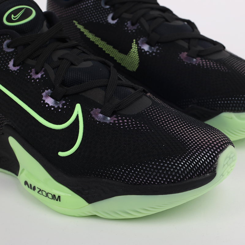 мужские черные баскетбольные кроссовки Nike Air Zoom BB NXT CK5707-001 - цена, описание, фото 4
