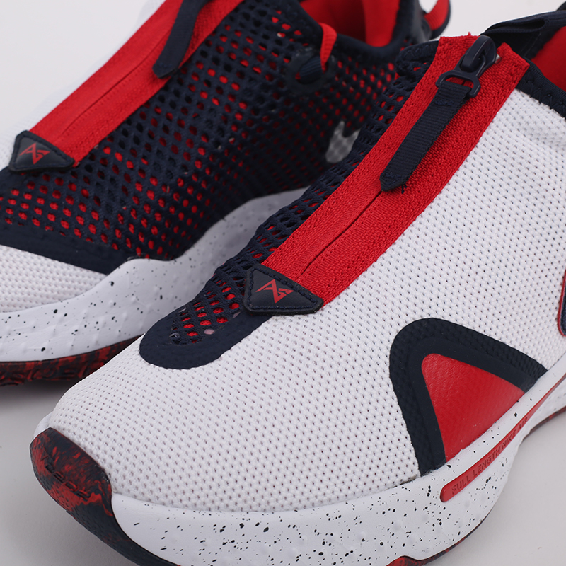 Баскетбольные кроссовки Nike PG 4 (CD5079-101)  - цена, описание, фото 8