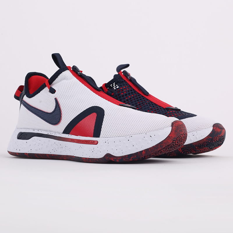 Баскетбольные кроссовки Nike PG 4 (CD5079-101)  - цена, описание, фото 2
