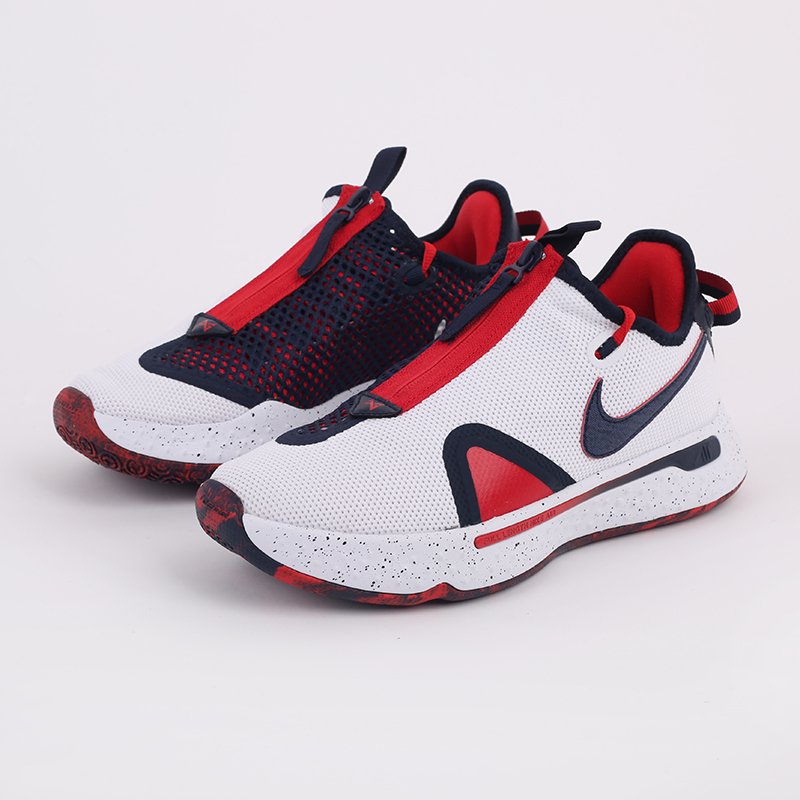 Баскетбольные кроссовки Nike PG 4 (CD5079-101)  - цена, описание, фото 5