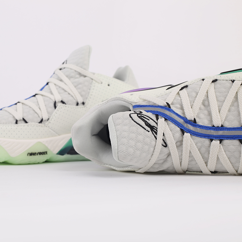 Мужские баскетбольные кроссовки Nike Lebron XVII Low (CD5007-005)  - цена, описание, фото 6